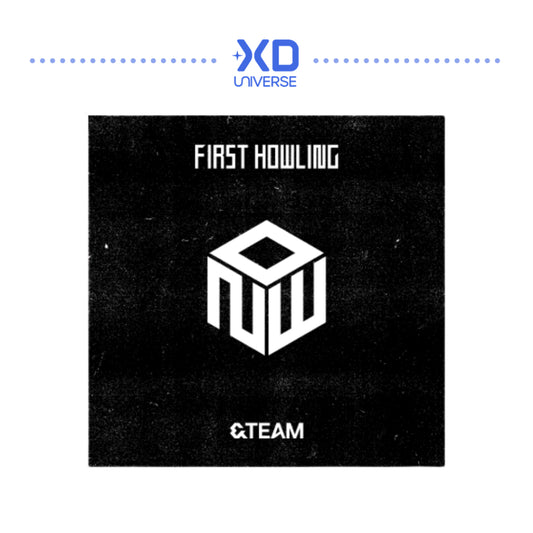 &TEAM - 1st ALBUM [First Howling : NOW] STANDARD EDITION
