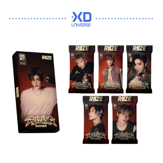 RIIZE 1st Mini Album [RIIZING] Photo Pack Ver (SMART ALBUM)
