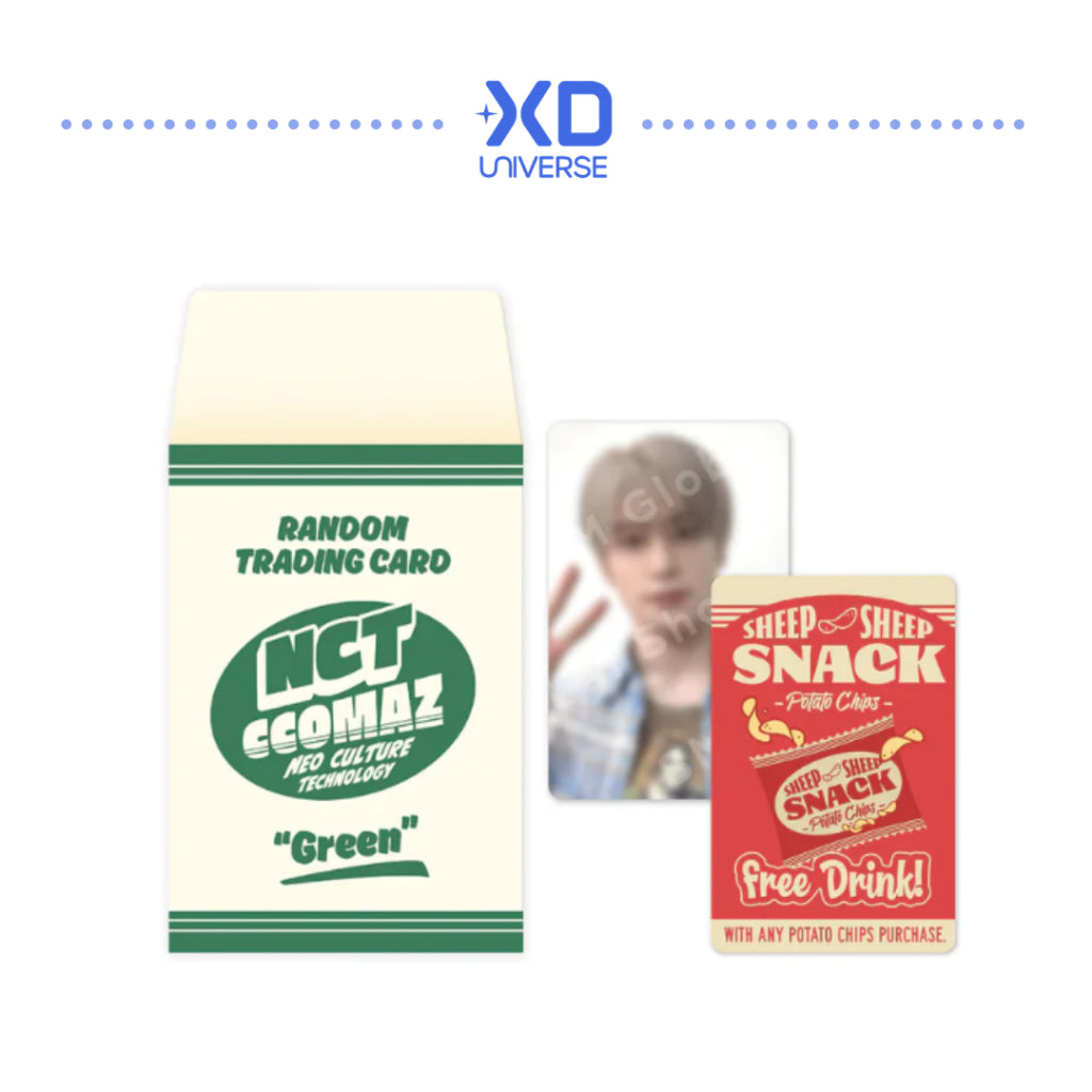 NCT CCOMAZ NEO CULTURE TECHNOLOGY TRADING CARD SET - Green Ver