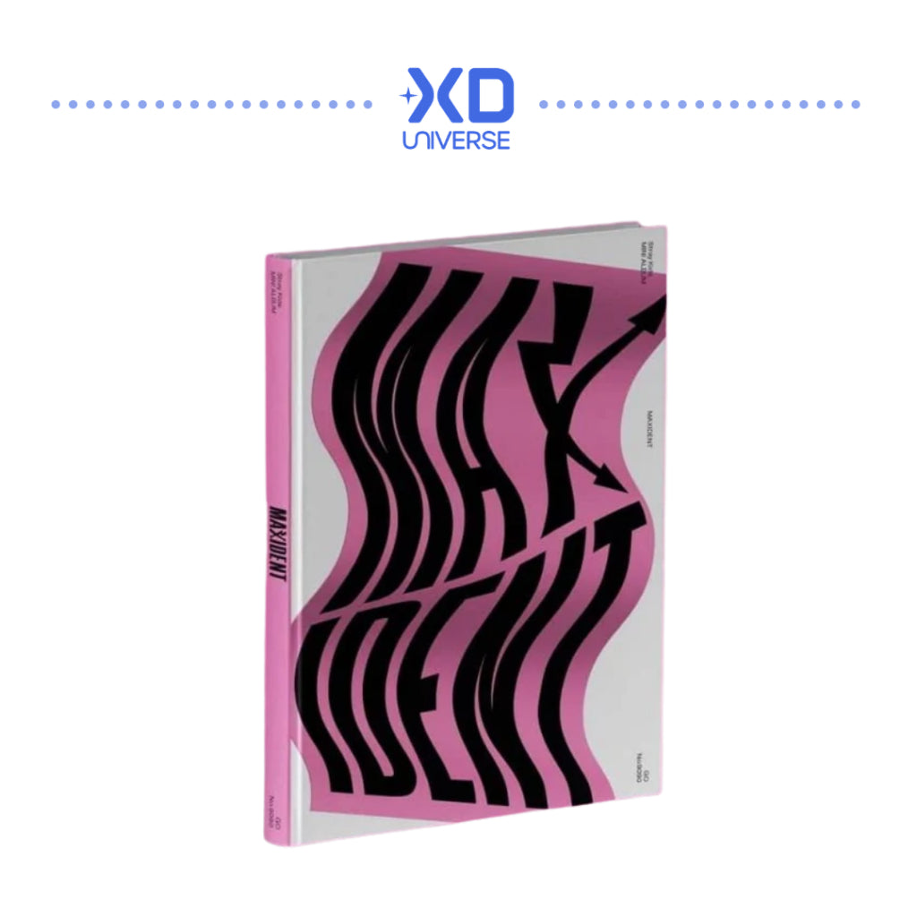 Stray Kids 7th Mini Album [MAXIDENT] Limited Edition (Go Ver.)
