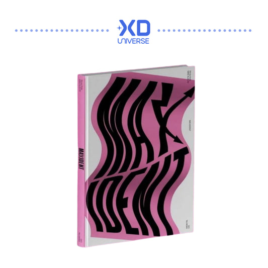 Stray Kids 7th Mini Album [MAXIDENT] Limited Edition (Go Ver.)
