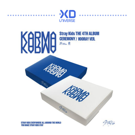 Stray Kids The 4th Album [KARMA]
