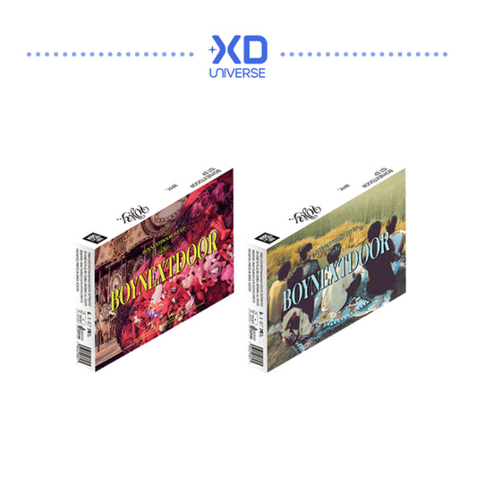 BOYNEXTDOOR 1st EP [WHY..] Photobook Ver
