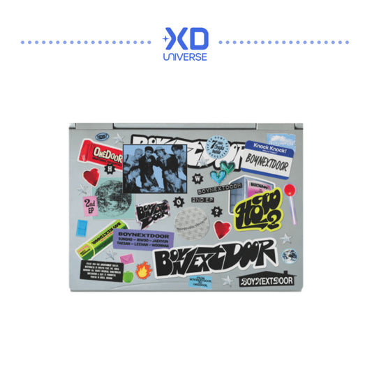 BOYNEXTDOOR 2nd EP Album [HOW?] (Sticker Ver.)(Random Ver.)