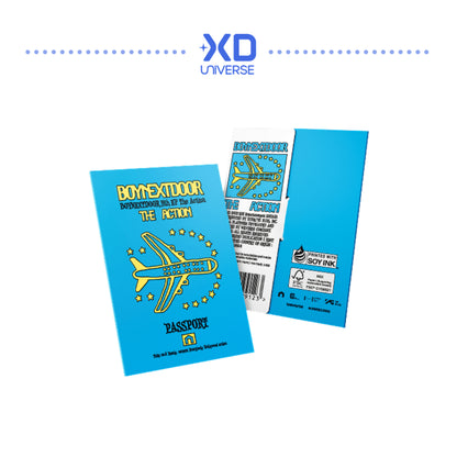 BOYNEXTDOOR 5th EP [The Action] (Weverse Albums Ver)