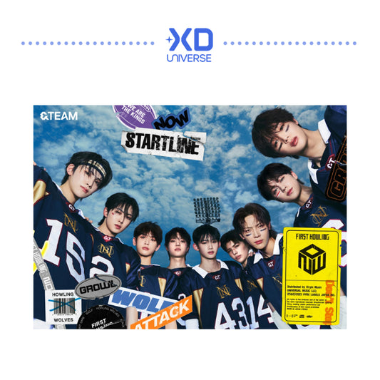 &TEAM - 1st ALBUM [First Howling : NOW] LIMITED EDITION B