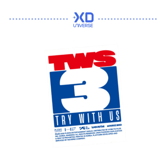 TWS - 3rd Mini Album 'TRY WITH US' (Weverse Albums ver.)