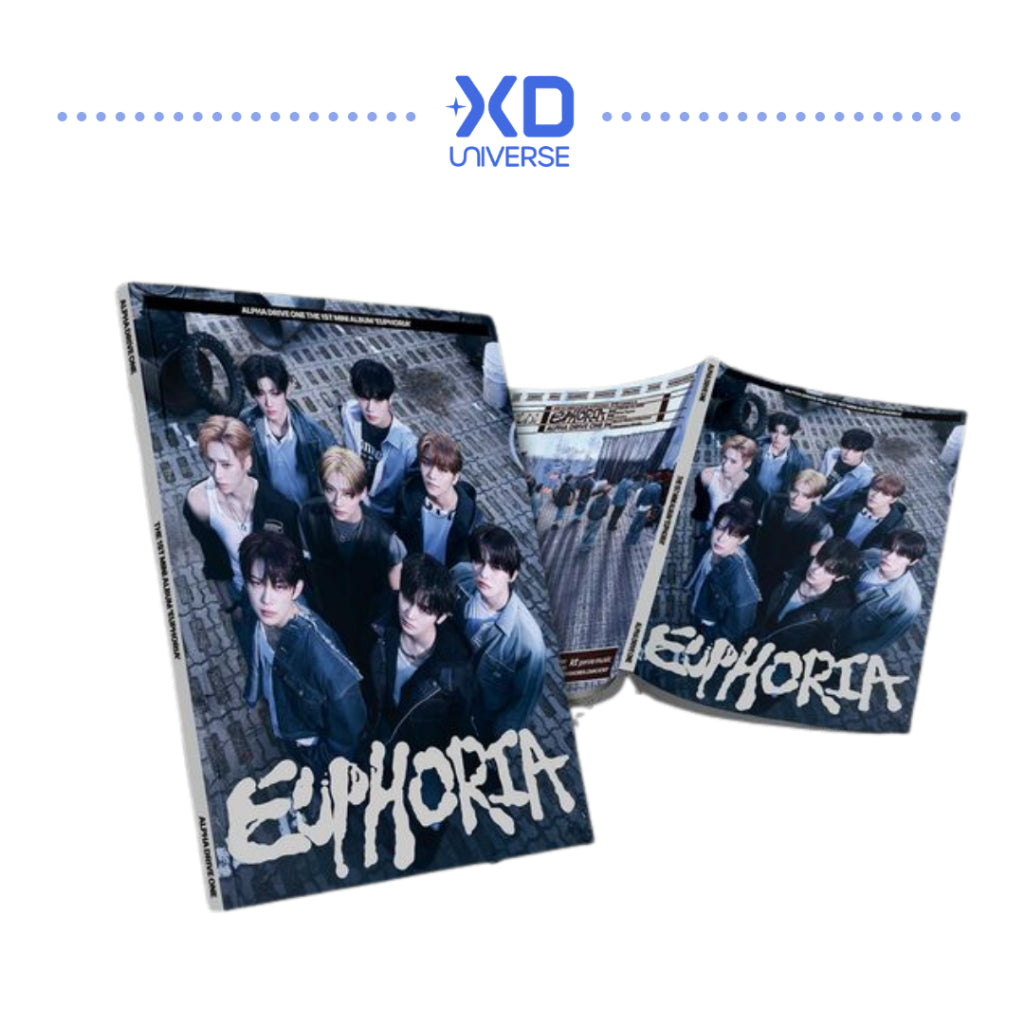 ALPHA DRIVE ONE 1st Mini Album [EUPHORIA] (FREAK ALARM ver.)