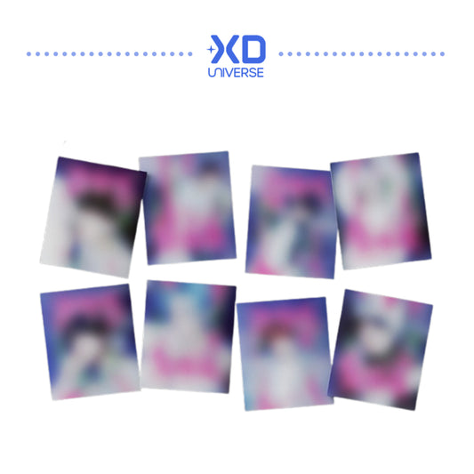 Stray Kids 8th Mini Album [樂-STAR] Postcard version
