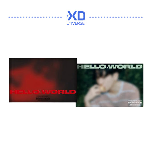 BAEKHYUN 4th Mini Album [Hello,World] (Photobook Ver.) (Random Ver.)