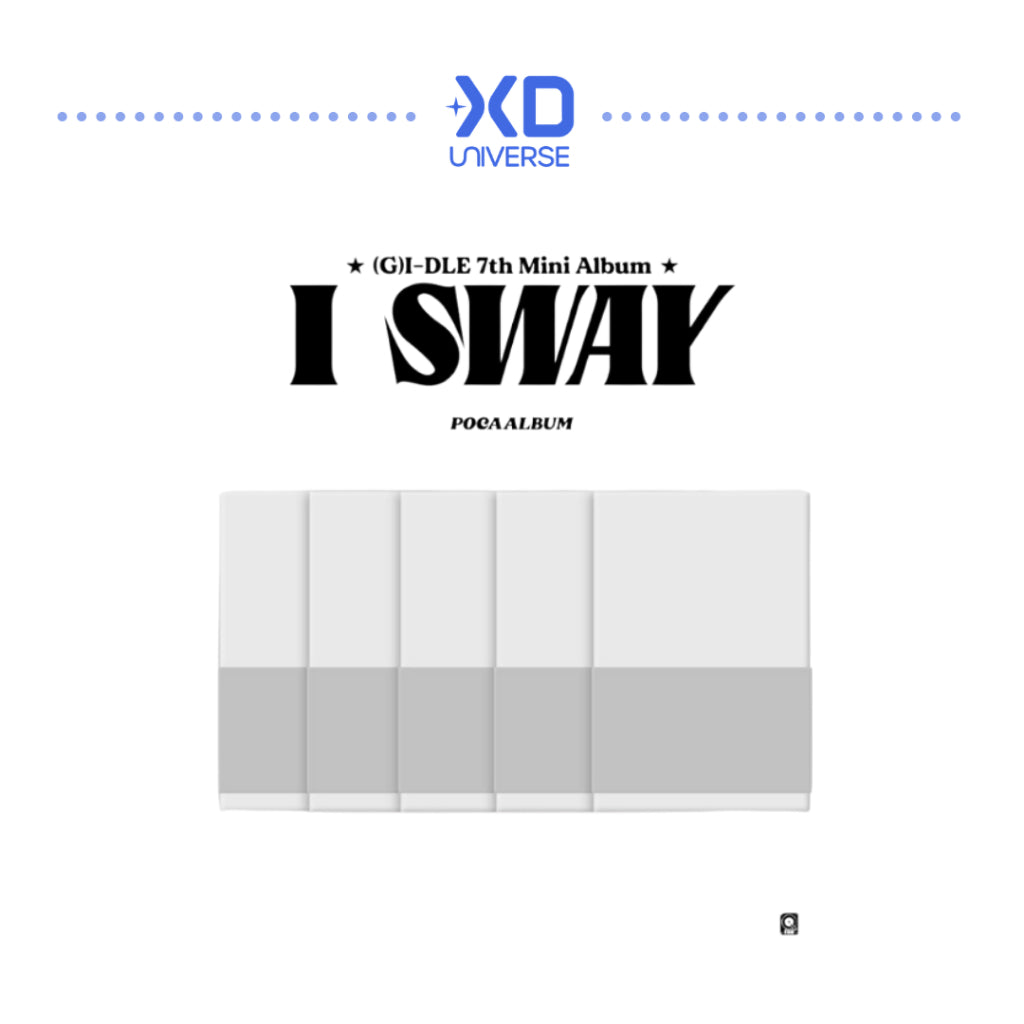 i-dle 7th Mini Album 'I Sway' Pocaalbum version