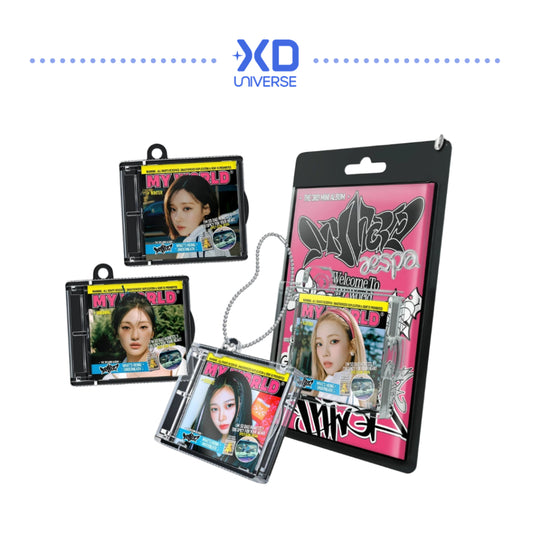 aespa 3rd Mini Album [MY WORLD] (SMini Ver.) (Smart Album)