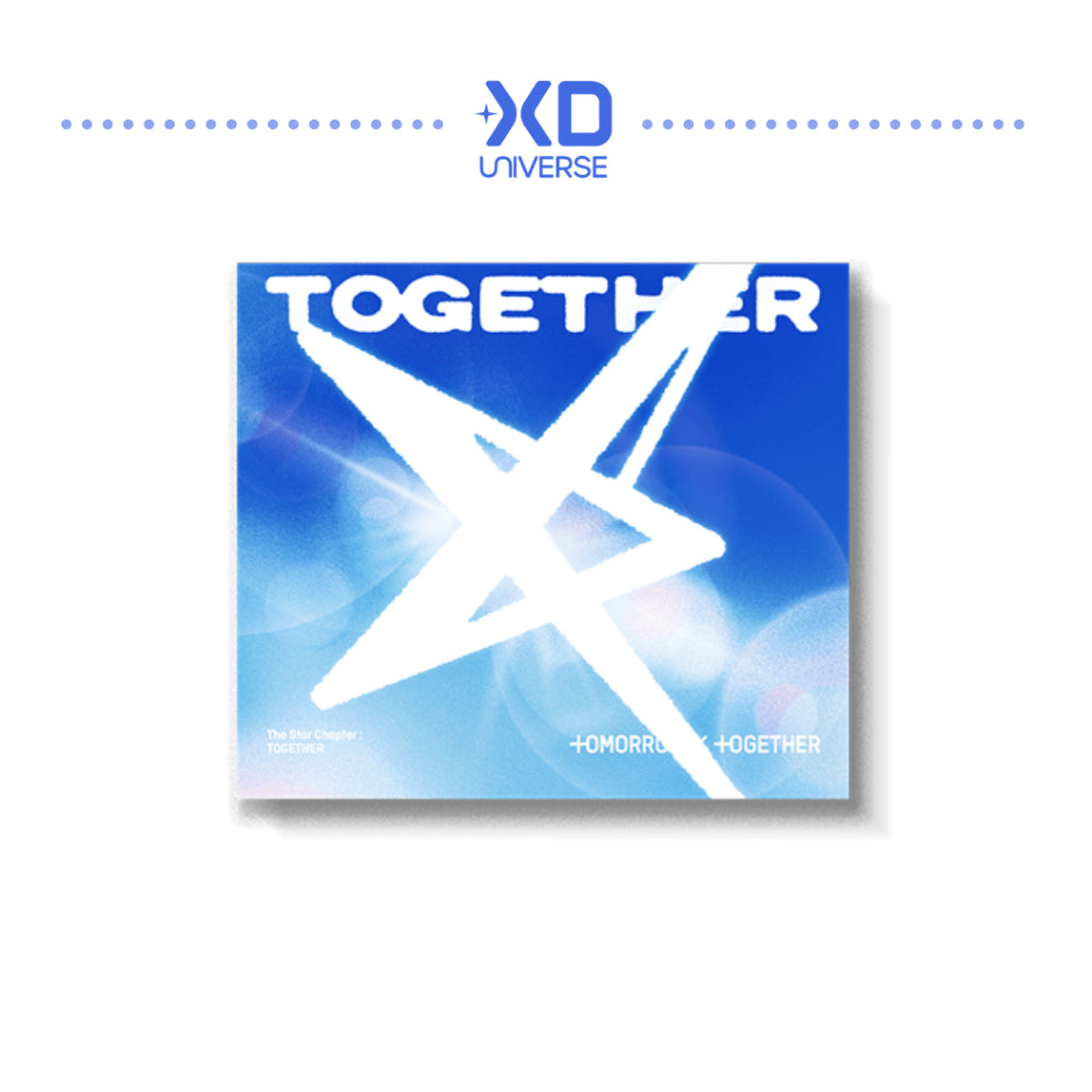 TXT 4th Album ‘The Star Chapter: TOGETHER’ Solo Track Ver (Random Ver)