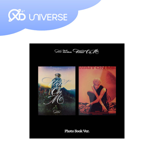 EXO KAI - 4th Mini album - WAIT ON ME - PB VER