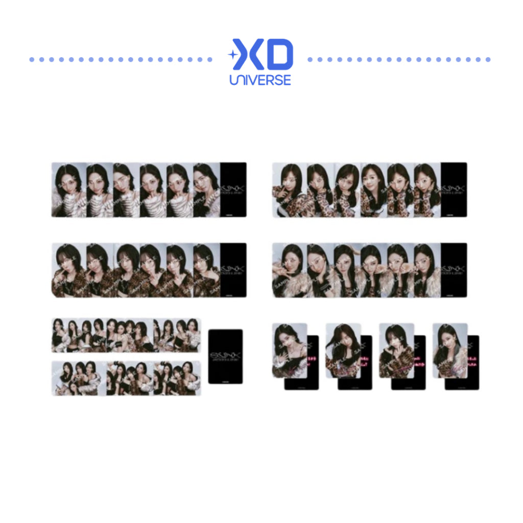 AESPA - SYNK : AEXIS LINE IN JAPAN - RANDOM PHOTO CARD