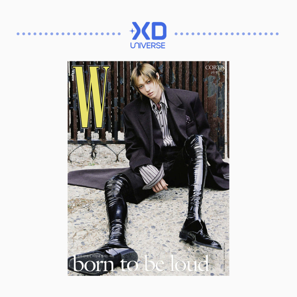 CORTIS W KOREA MAGAZINE (JUNE 2026)