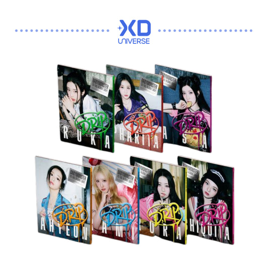 BABYMONSTER 1st Full Album DRIP - YG Tag Album