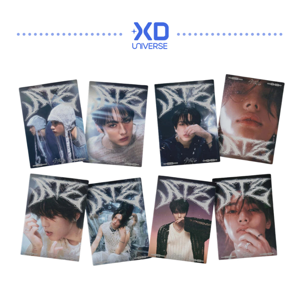 Stray Kids 9th Mini Album [ATE] (Accordion Ver.)