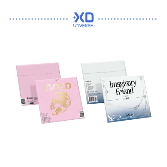 ITZY 9th Mini Album [GOLD] (Special Edition)
