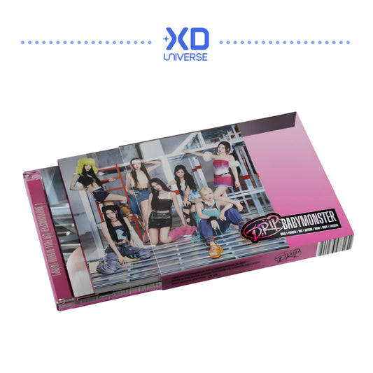 BABYMONSTER 1st Full Album DRIP - JEWEL CASE