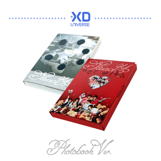 NCT WISH 1st Mini Album [STEADY] Photobook Ver