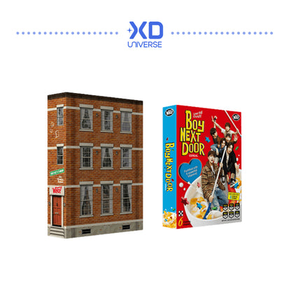 BOYNEXTDOOR 1st Single Album [WHO!] - Photobook ver