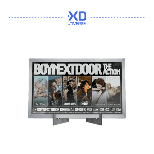 BOYNEXTDOOR 5th EP [The Action] Frame Ver.