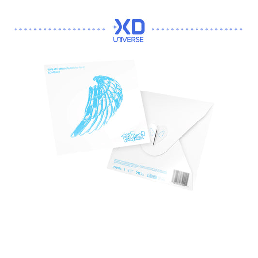 TWS 4th Mini Album - PLAY HARD (COMPACT Ver.)