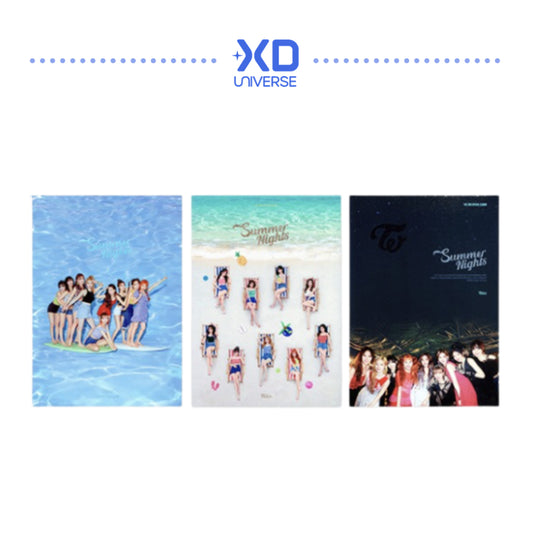 TWICE - 2nd Special Album [SUMMER NIGHTS]