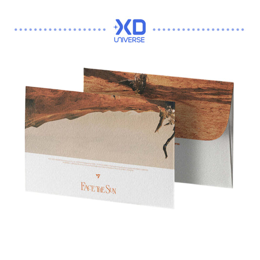SEVENTEEN 4TH ALBUM [Face the Sun] (Weverse Albums Ver.) (Random Ver.)