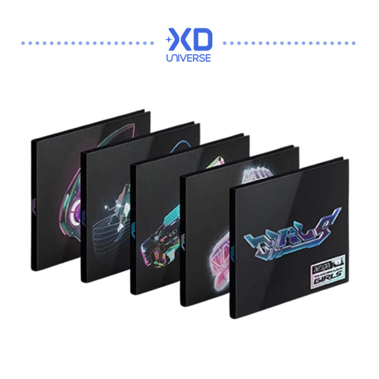 aespa 2nd Mini Album [GIRLS] - Digipack Ver.