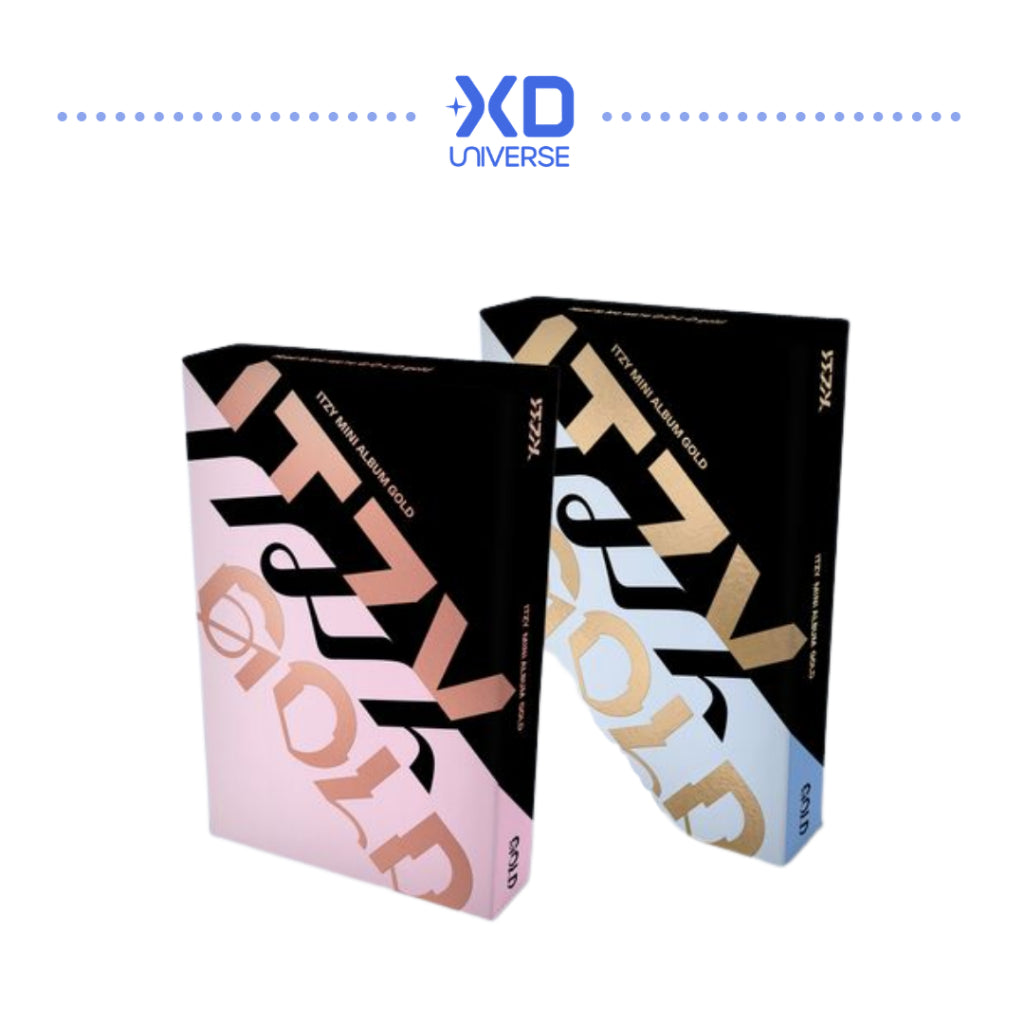 ITZY 9th Mini Album [GOLD] (Platform_Nemo Ver.)