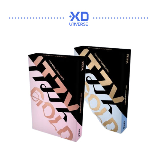 ITZY 9th Mini Album [GOLD] (Platform_Nemo Ver.)