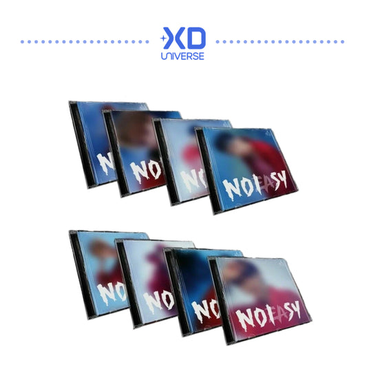 Stray Kids 2nd Full Album [NOEASY] (Jewel Case Ver.)