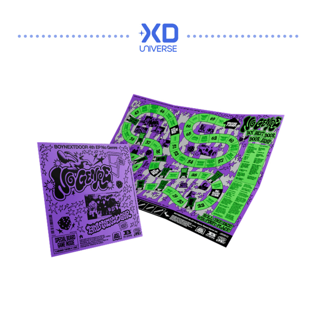 BOYNEXTDOOR 4th EP [No Genre] Board Game Version