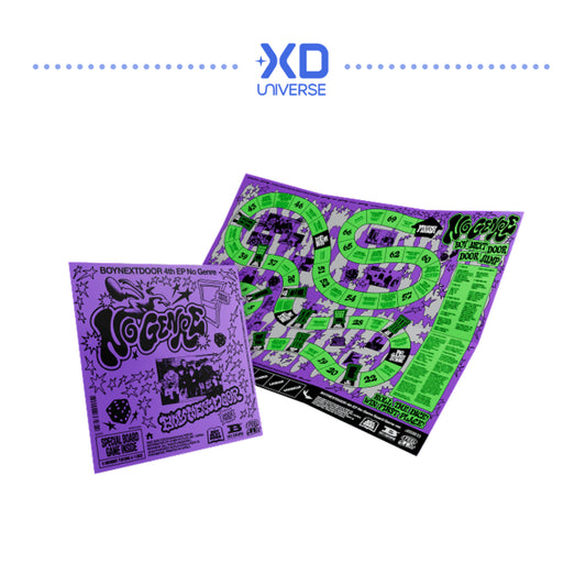 BOYNEXTDOOR 4th EP [No Genre] Board Game Version