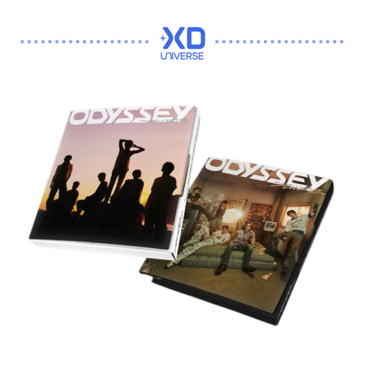 RIIZE 1st Album [ODYSSEY] (PACKAGE Ver.) (Random Ver.)