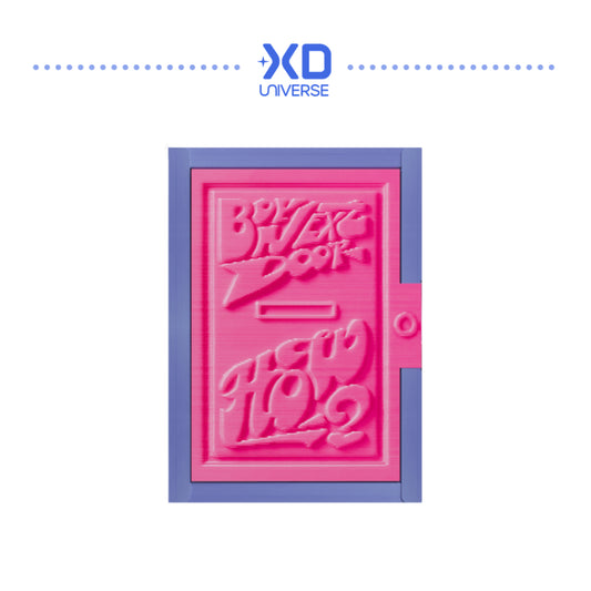 BOYNEXTDOOR 2nd EP Album [HOW?] Weverse Album Version