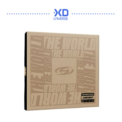 ATEEZ [THE WORLD EP.FIN : WILL] (Digipak VER.) (Random Ver.)