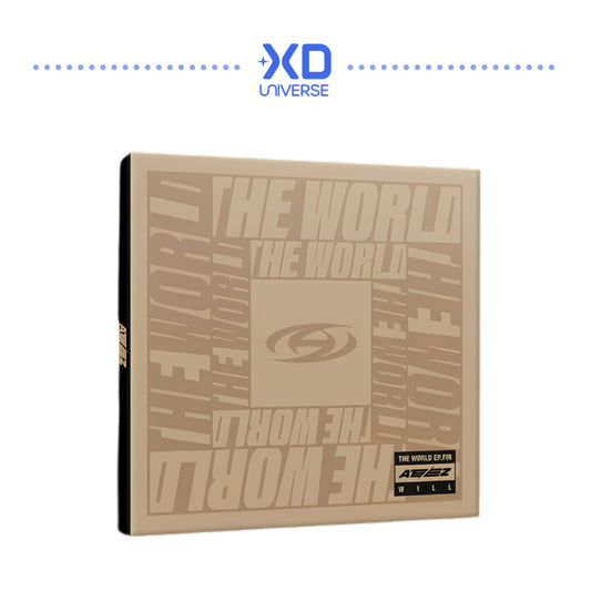 ATEEZ [THE WORLD EP.FIN : WILL] (Digipak VER.) (Random Ver.)