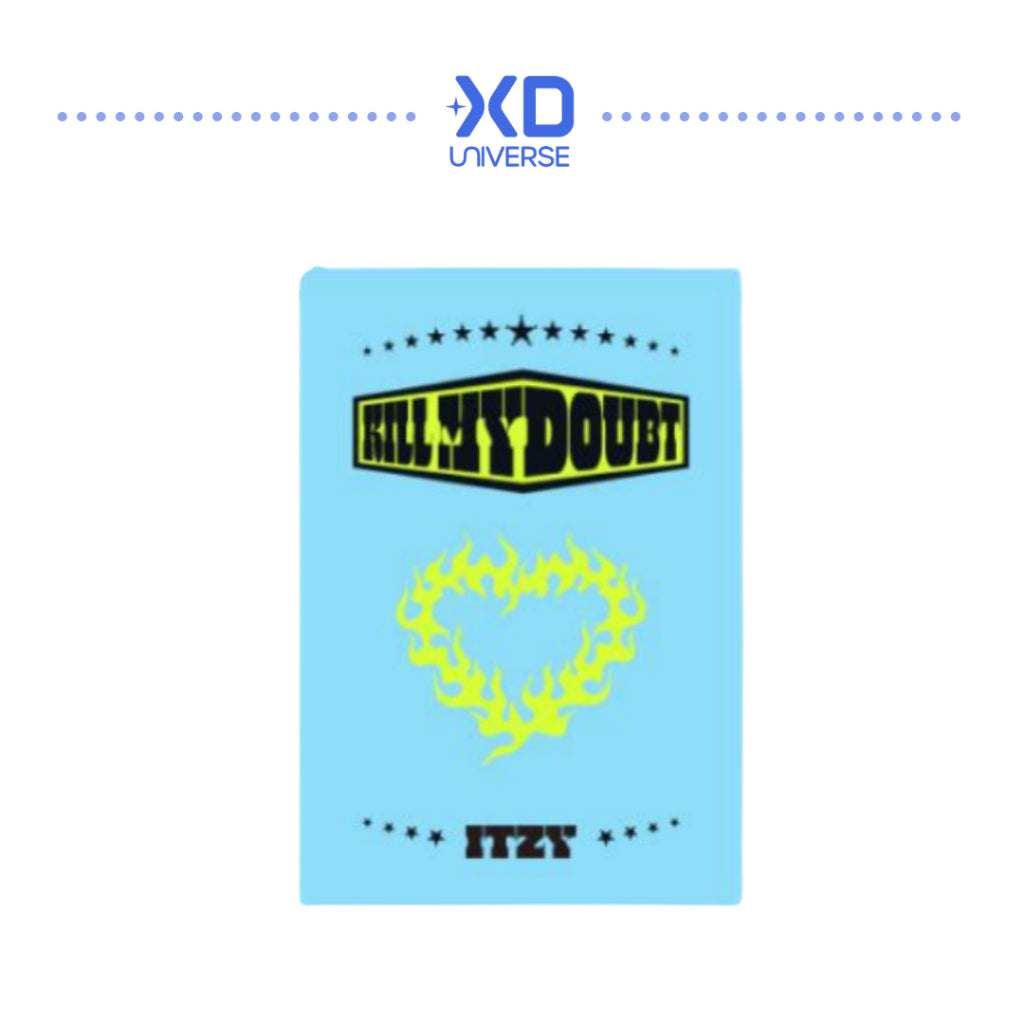 ITZY Trading Card - ITZY ALBUM POP-UP