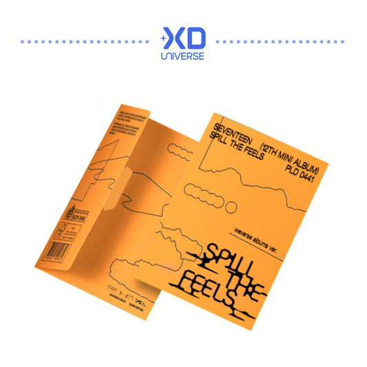 SEVENTEEN Mini 12 'SPILL THE FEELS' Weverse Albums ver.