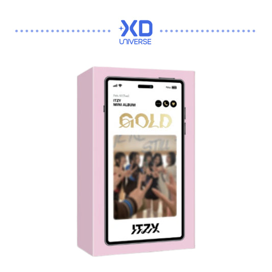 ITZY 9th Mini Album [GOLD] (Phone Box Ver.)