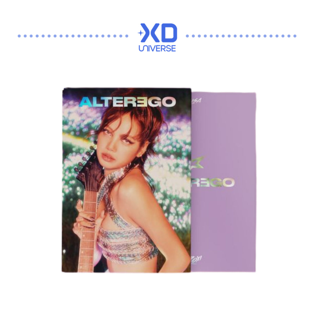 LISA 1st Full Album [Alter Ego] (Photobook ver.) (roxi ver.)