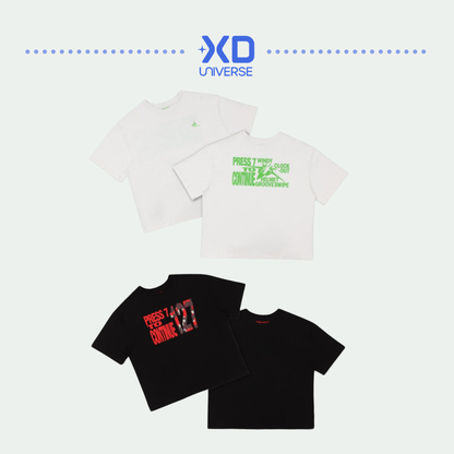 [PREORDER DEADLINE 6/9] NCT 127 The 7th Album [BLINGY] POP-UP [NEO LOST&FOUND CENTER] OFFICIAL MD - T-SHIRT