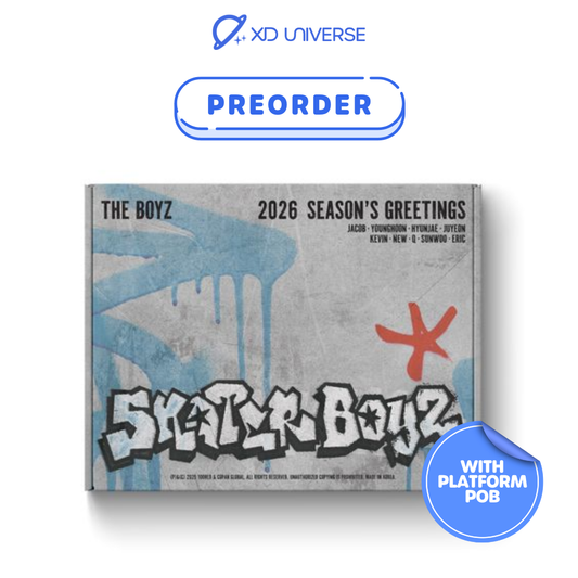 [PREORDER] THE BOYZ - 2026 SEASON'S GREETINGS [SKATER BOYZ]