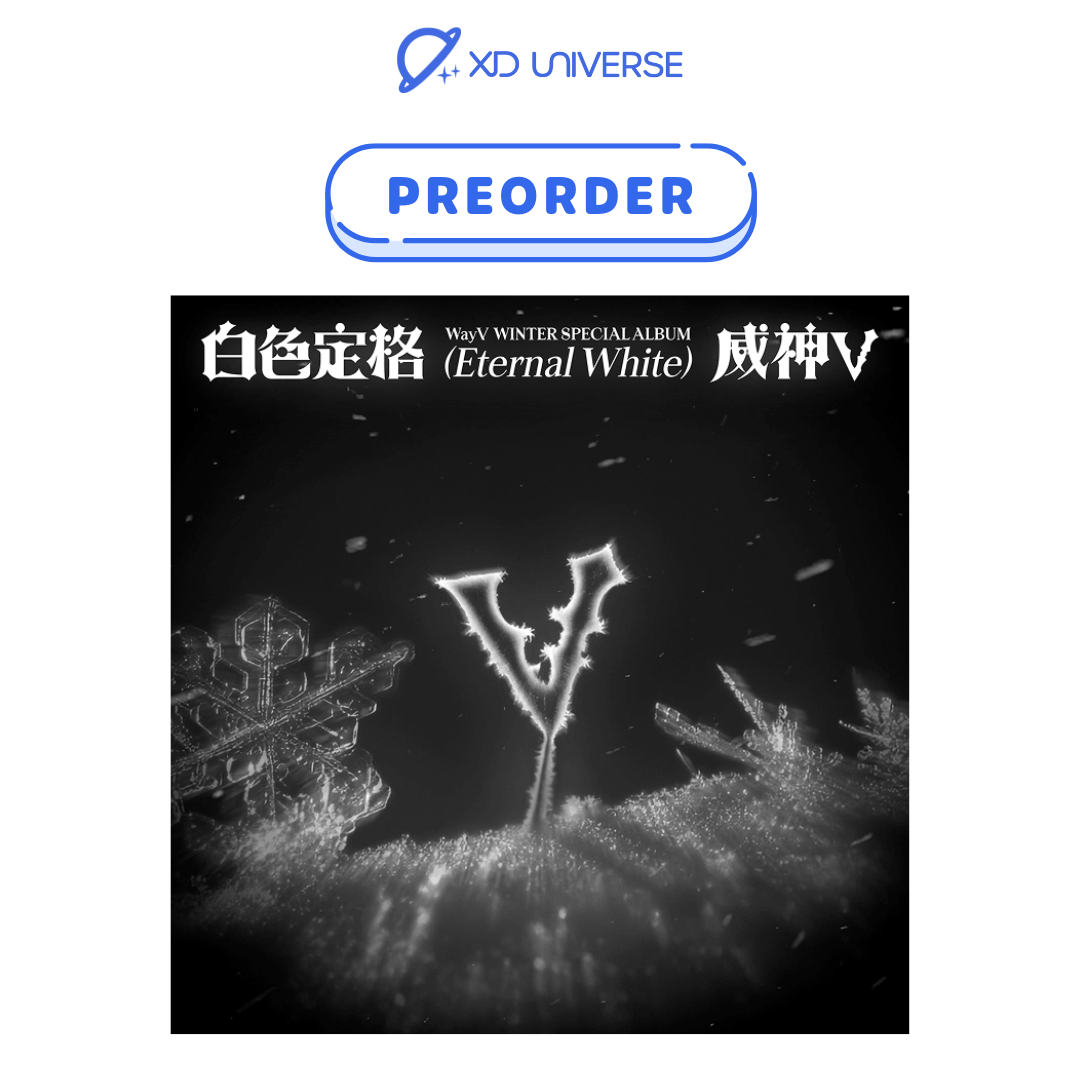 [PREORDER] WayV Winter Special Album [白色定格 (Eternal White)] - Photobook ver