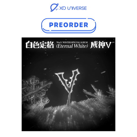 [PREORDER] WayV Winter Special Album [白色定格 (Eternal White)] - Smini ver