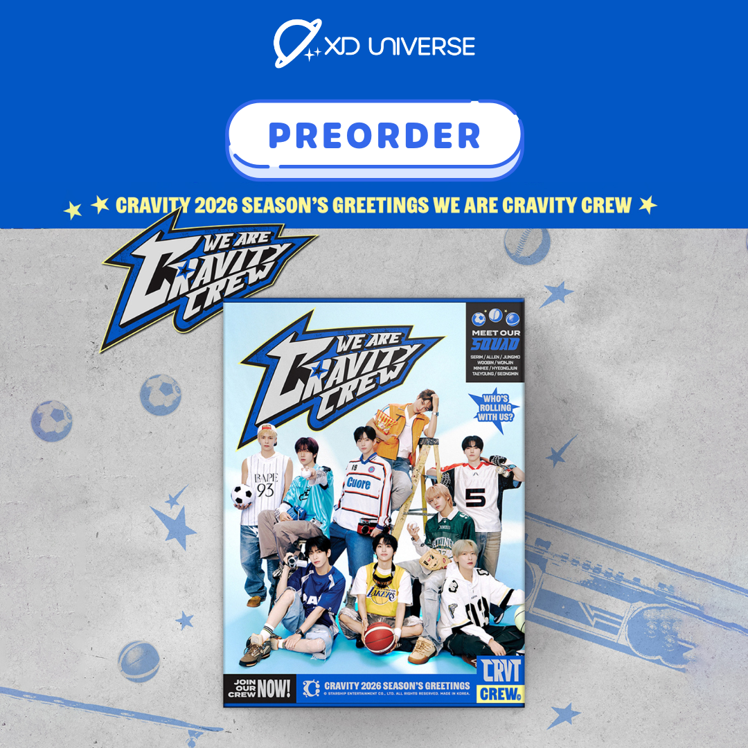 [PREORDER] CRAVITY - 2026 SEASON'S GREETINGS [WE ARE CRAVITY CREW]