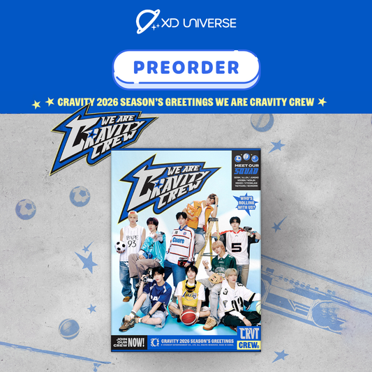 [PREORDER] CRAVITY - 2026 SEASON'S GREETINGS [WE ARE CRAVITY CREW]